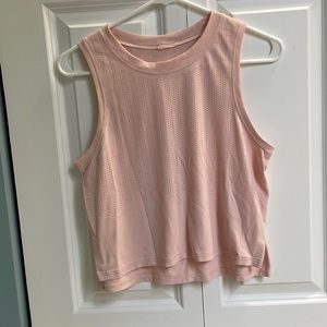 Womens lululemon trained to be tank